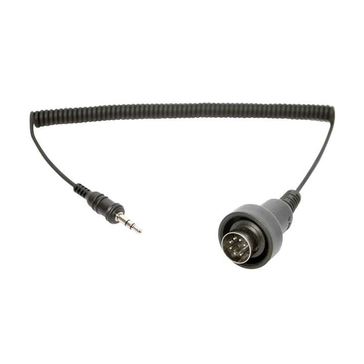 Cordon audio SENA SC-A0120 jack 3,5 - DIN 7 broches Harley Ultra Classic