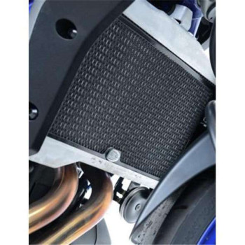 Protection de radiateur R&G Noire Yamaha MT-07 XSR700 Protection de radiateur R&G Noire Yamaha MT-07 XSR700