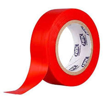 Adhésif isolant HPX Rouge 19mm x 10m