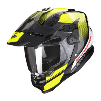 Casque moto Scorpion ADF-9000 AIR TRAIL Noir / Jaune