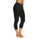 Pantalon thermique SIXS PNX MERINOS BLACK
