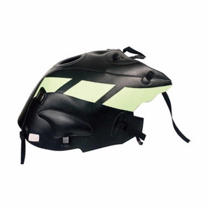 Bagster black/apple deco tank mat (1427F) BMW R850R/R1150R/R1150R Rockster