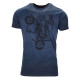 Tee-shirt Acerbis SP CLUB WHEELIE Bleu