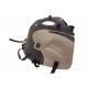 Bagster tank mat anthracite/sand/black tip (1335J) Suzuki XF650 Free Wind