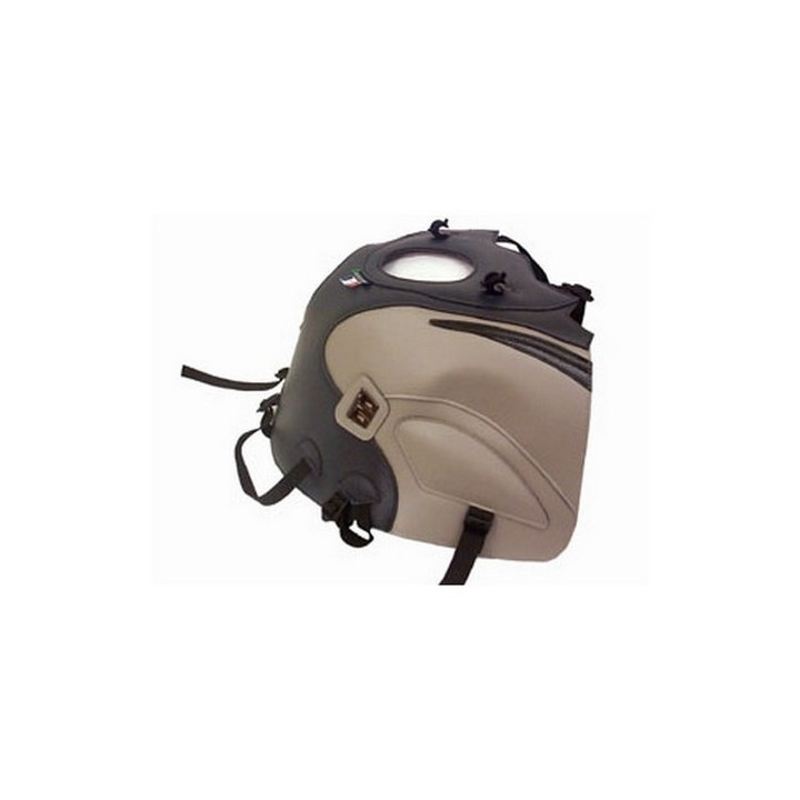 Bagster tank mat anthracite/sand/black tip (1335J) Suzuki XF650 Free Wind