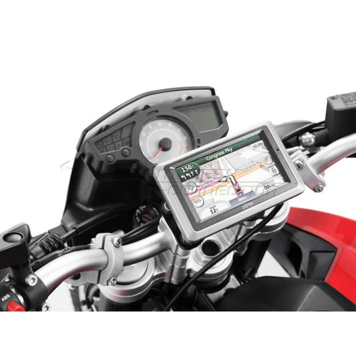 Support GPS SW-Motech QUICK-LOCK F800 GT/R et TR650 Strada/Terra