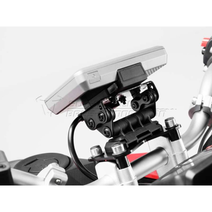 Support GPS SW-Motech QUICK-LOCK F800 GT/R et TR650 Strada/Terra
