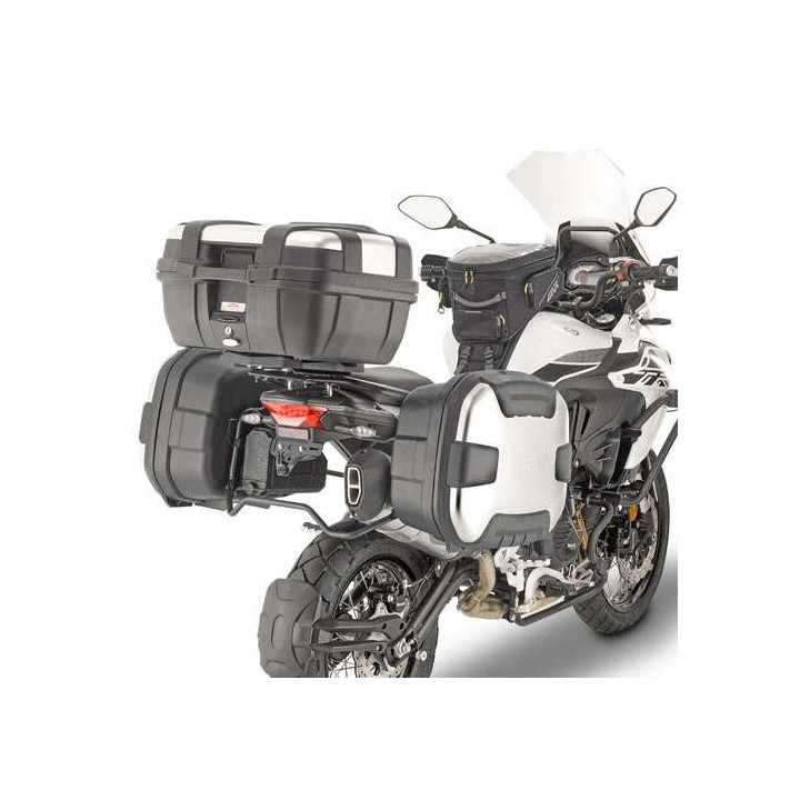 Support valises Givi MONOKEY (PL8711) Benelli TRK502X Support valises Givi MONOKEY (PL8711) Benelli TRK502X