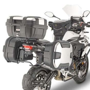 Support valises Givi MONOKEY (PL8711) Benelli TRK502X Support valises Givi MONOKEY (PL8711) Benelli TRK502X