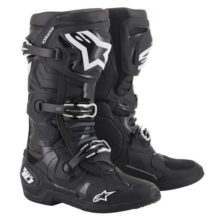 Bottes cross ALPINESTARS TECH 10 2020 BLACK