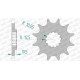 AFAM sprocket 12 teeth pitch 520 type 24303 Kawasaki KSF 250 Mojave