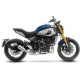 Silencieux homologué LeoVince LV-10 Inox (15256) CF Moto CL-X 700 Heritage/Sport