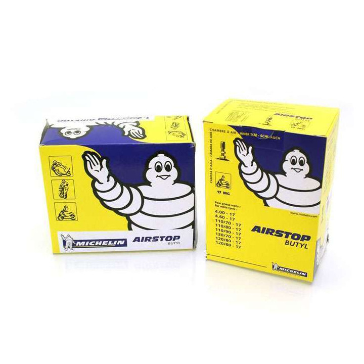 Michelin Route Standard inner tube 80-90/80 16pcs