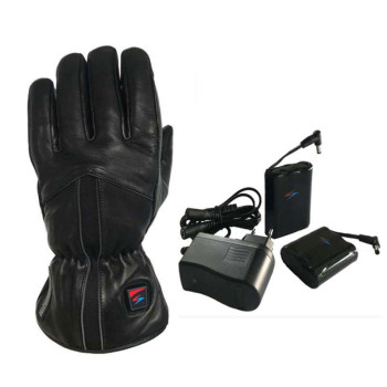 Gants moto chauffants Gerbing XTREME GT 2.0 + Kit 2 batteries/chargeur Gerbing 12V 2500 mAh