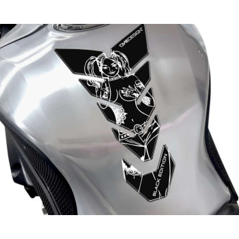 Protection de réservoir moto OneDesign BLACK ED. WOMAN CGBE11P