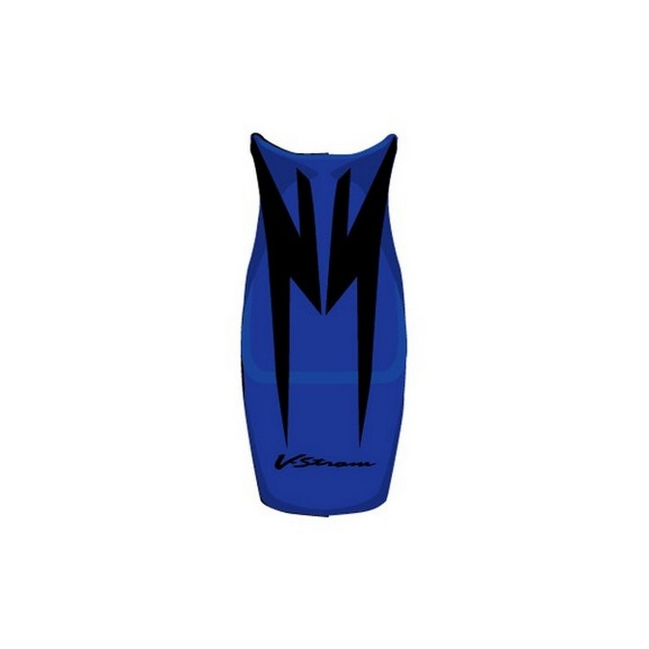 Housse de selle Bagster (2135S) Bleu/Noir/Lettres Noires Suzuki V-Strom 650 07
