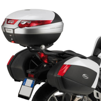 Monorack Givi pour Top Case MONOLOCK (267FZ+M5M) Honda VFR1200F