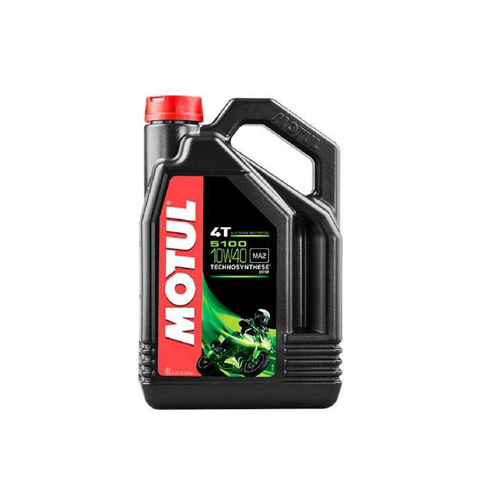Motor oil MOTUL 4T 5100 10W40 4 liters