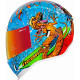 Casque moto Icon AIRFORM DINO FURY BLUE