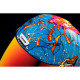 Casque moto Icon AIRFORM DINO FURY BLUE