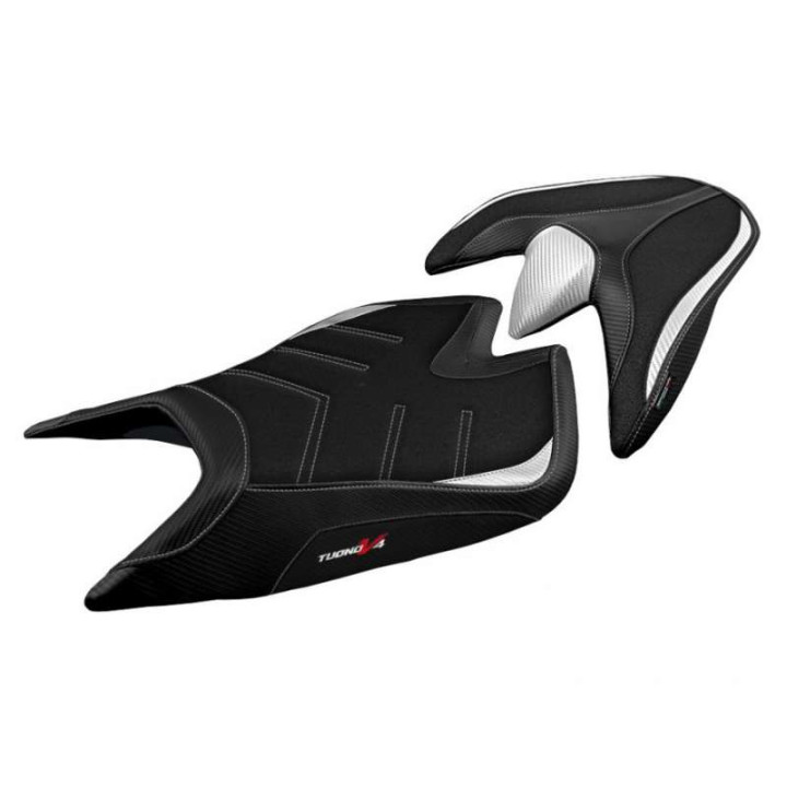 Housse de selle Tappezzeria ZUERA ULTRAGRIP Aprilia Tuono V4 21- Housse de selle Tappezzeria ZUERA ULTRAGRIP Aprilia Tuono V4 21-