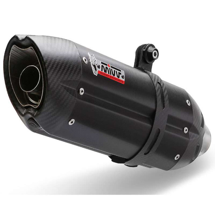Silencieux homologué Mivv SUONO Inox noir (H.075.L9) Honda CB500F 19-