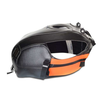 Tapis de réservoir Bagster noir/orange (1623C) Kawasaki W800 Tapis de réservoir Bagster noir/orange (1623C) Kawasaki W800