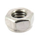 Ecrous Nylstop (x10) M6x4mm MYRA