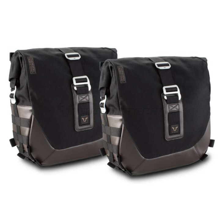 SW-Motech LEGEND GEAR LC2 saddlebags + SLC Yamaha XSR900 spacers