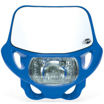 Headlight plate with Acerbis DHH CERTIFIED lamp Headlight plate with Acerbis DHH CERTIFIED lamp