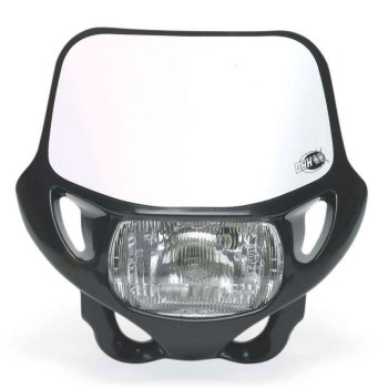 Headlight plate with Acerbis DHH CERTIFIED lamp Headlight plate with Acerbis DHH CERTIFIED lamp