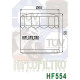 Oil filter Hiflofiltro HF554
