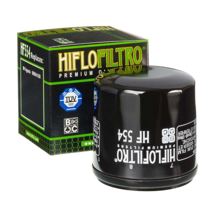 Oil filter Hiflofiltro HF554