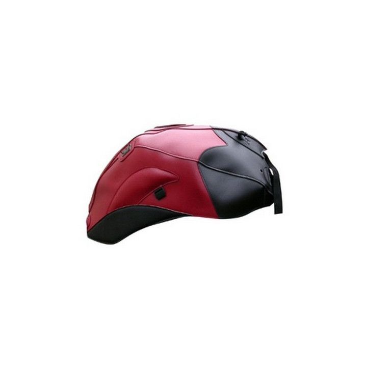 Bagster tank mat dark red/black (1517D) Yamaha FZ1 Fazer
