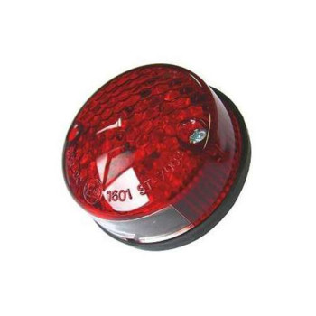 Feu arrière à leds Brazoline "TOMATE" Rouge