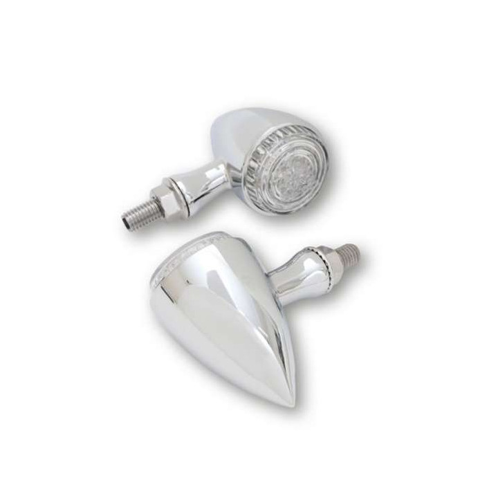HIGHSIDER COLORADO CHROME turn signals + taillights HIGHSIDER COLORADO CHROME turn signals + taillights
