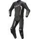 Combinaison moto cuir Alpinestars MISSILE V2 2PC Noir/Blanc Combinaison moto cuir Alpinestars MISSILE V2 2PC Noir/Blanc