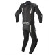 Combinaison moto cuir Alpinestars MISSILE V2 2PC Noir/Blanc Combinaison moto cuir Alpinestars MISSILE V2 2PC Noir/Blanc