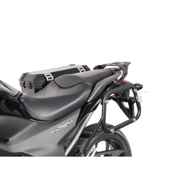 Supports latéraux SW-Motech QUICK-LOCK EVO Honda NC700 / NC750