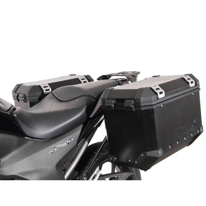SW-Motech QUICK-LOCK EVO Honda NC700 / NC750 side supports