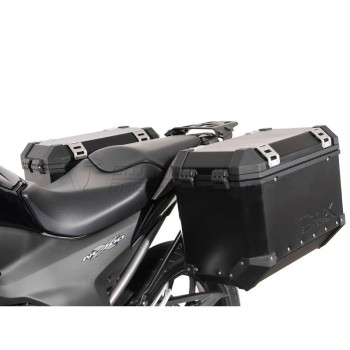 Supports latéraux SW-Motech QUICK-LOCK EVO Honda NC700 / NC750