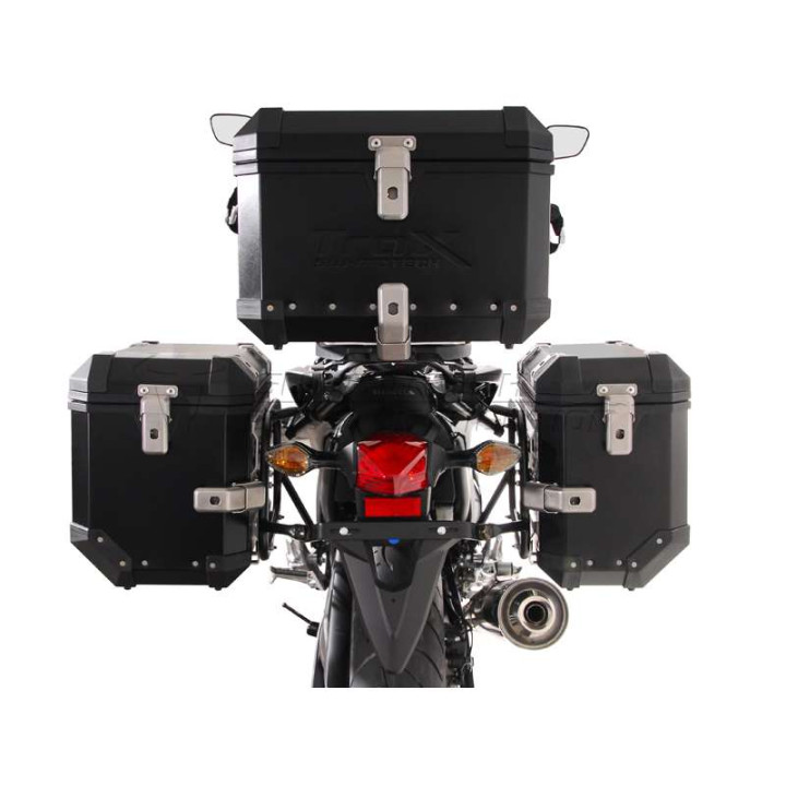 SW-Motech QUICK-LOCK EVO Honda NC700 / NC750 side supports