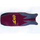 Housse de selle Bagster (2020N) Bordeaux Clair/Acier/Lettres Surf Suzuki GSX750 F 97