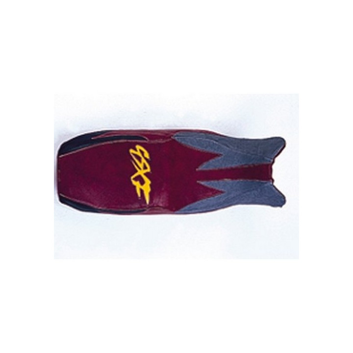 Housse de selle Bagster (2020N) Bordeaux Clair/Acier/Lettres Surf Suzuki GSX750 F 97