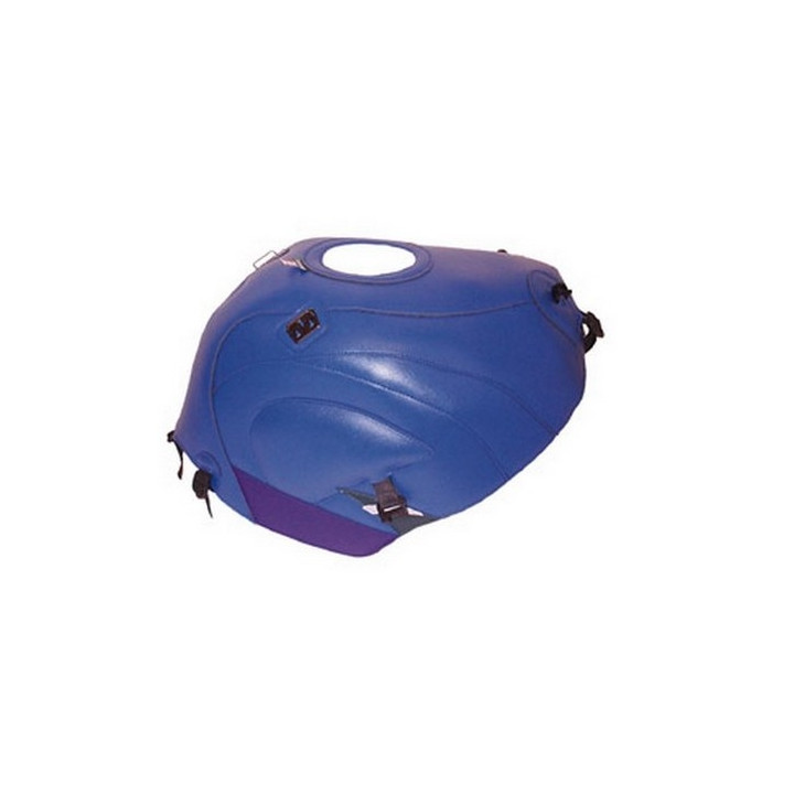 Tapis de réservoir Bagster gitane/arctique/violet foncé (1359D) Kawasaki ZX9 R