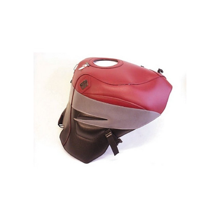 Bagster tank mat burgundy/steel/black (1270B) Kawasaki ZX9R 94-97