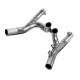 Collecteur Akrapovic Titane C-Y17SO1T/1 VMAX 9-16