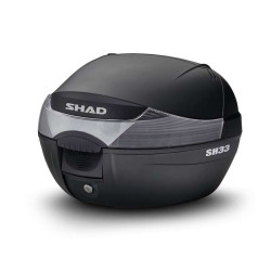 Shad SH33 motorcycle top case Shad SH33 motorcycle top case