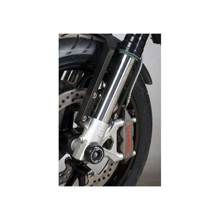 Protection de fourche R&G Racing (FP0108BK) Husqvarna Nuda 900 12-13