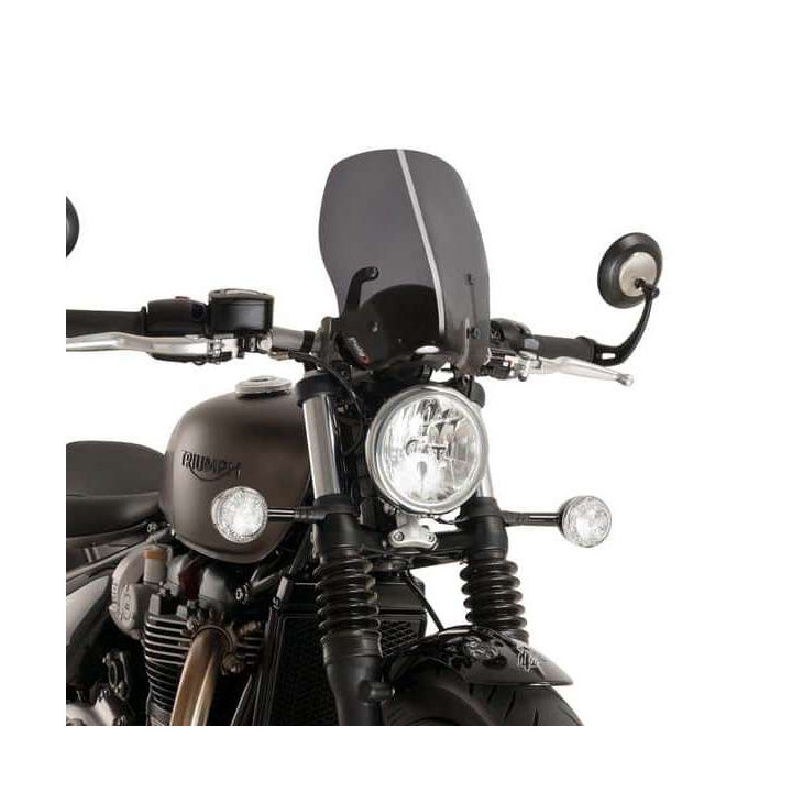Pare-brise Puig NAKED NEW GENERATION (9437) Triumph BONNEVILLE BOBBER